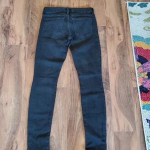 MOTHER The Looker jeans 26 black